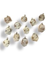 Colgante Mandile 1922 Mujer Cammei  in Plata Conchiglia 2MCICM42 - 2MCICM42